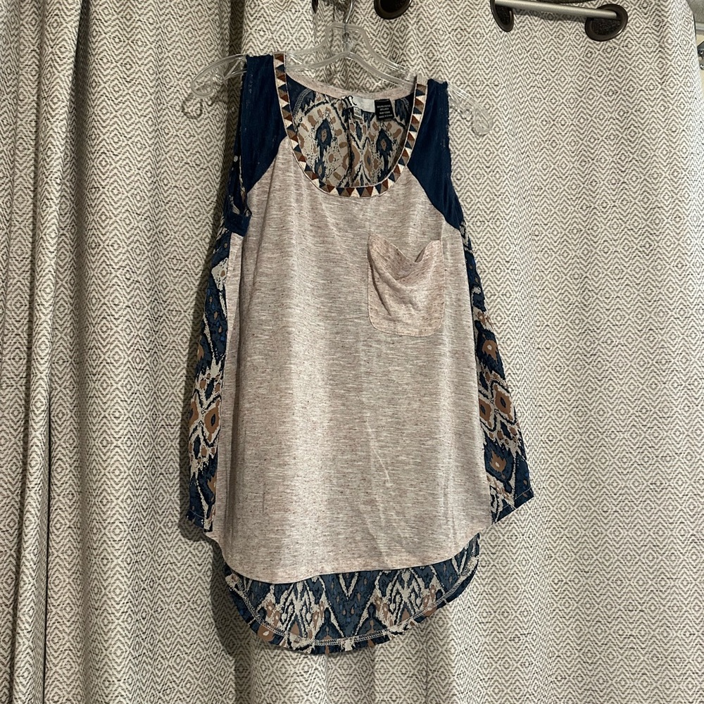 Miss Me Western Tank